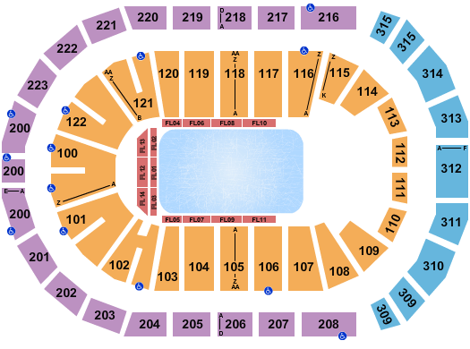 Gas South Arena Disney On Ice Seating Chart